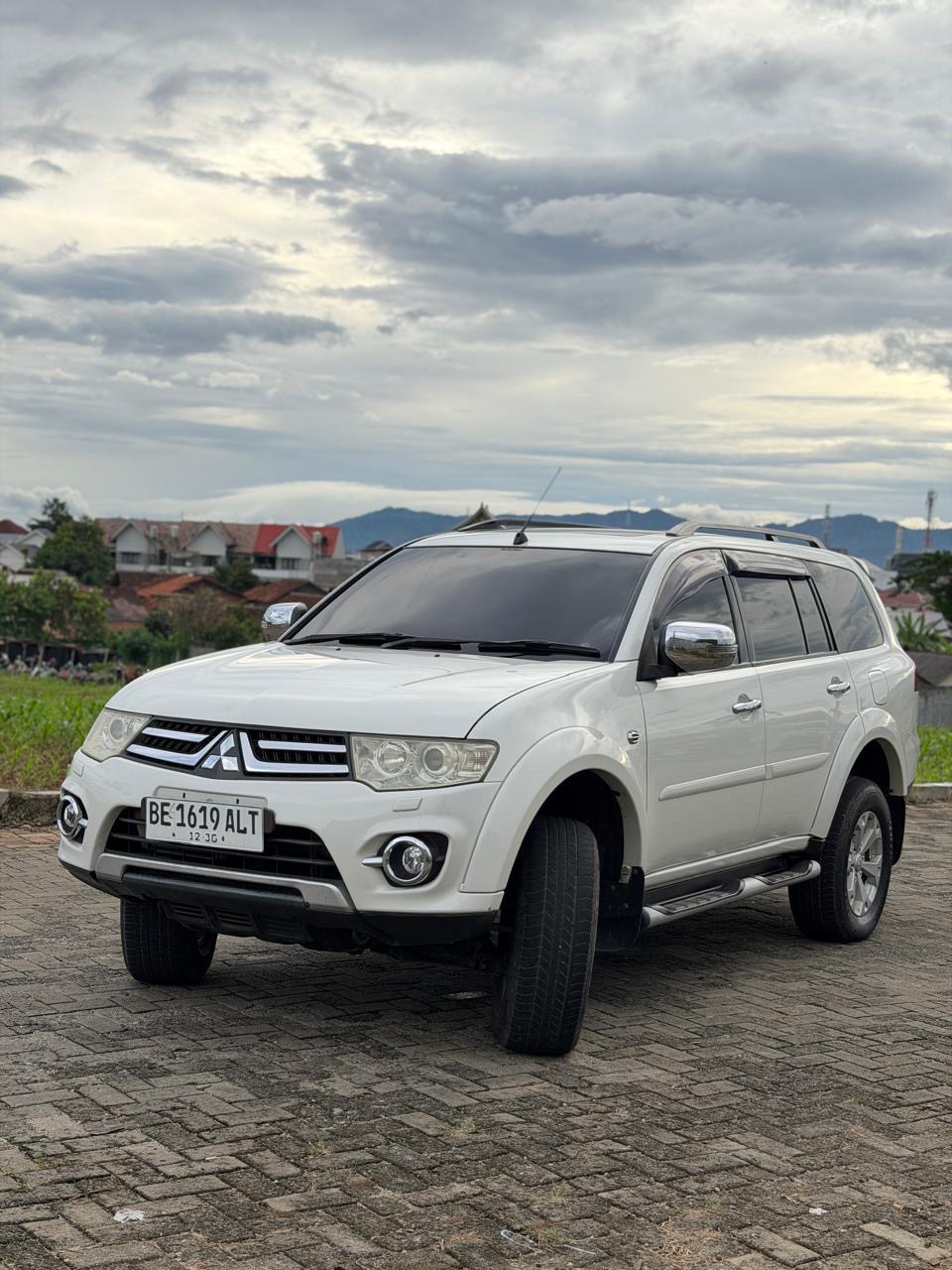 Mitsubishi Pajero Sport Dakar VGT